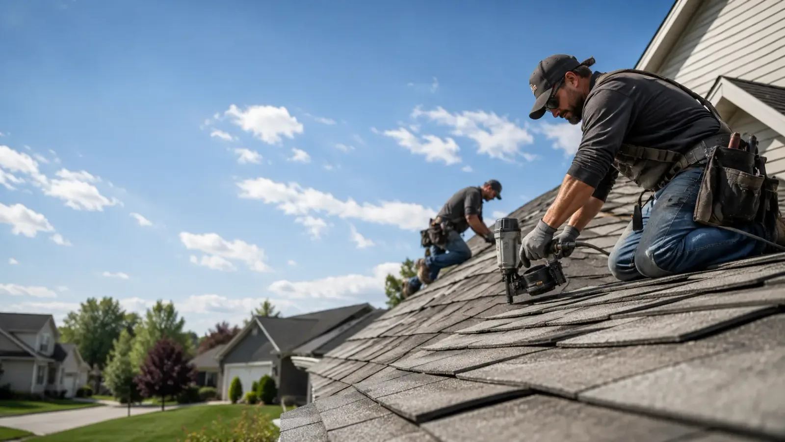 Storm Damage Roof Repair in Chebanse, IL near me